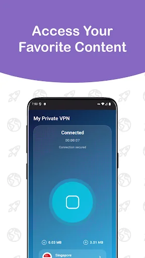 My Private VPN screenshot 4