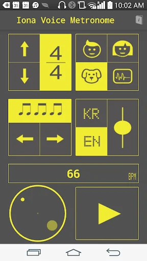 Voice Metronome by IonaPlays screenshot 3