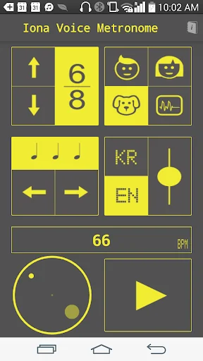 Voice Metronome by IonaPlays screenshot 4