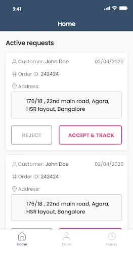Multi Store Grocery Delivery