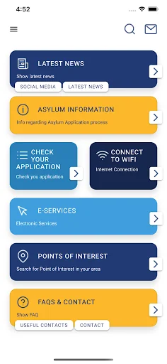 Migration Greece Info screenshot 2
