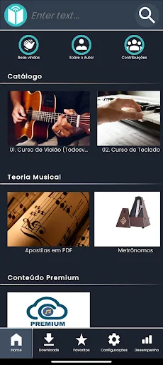 Escola de Música Virtual screenshot 1