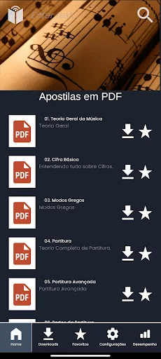 Escola de Música Virtual screenshot 2