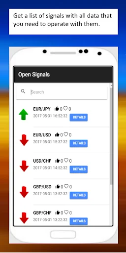 Free Forex Signals screenshot 1