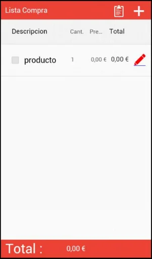 Mi Lista de la Compra