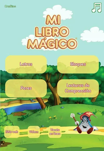 Mi Libro Mágico - ¡Aprendamos  screenshot 1