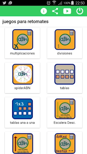 Rincón de Luca Maths ABN