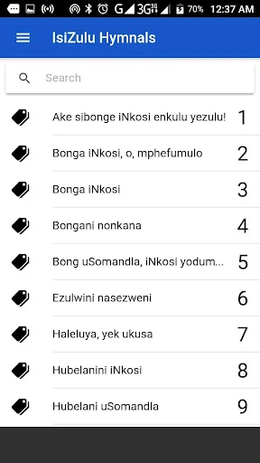 SA Hymnal for Lutherans screenshot 3