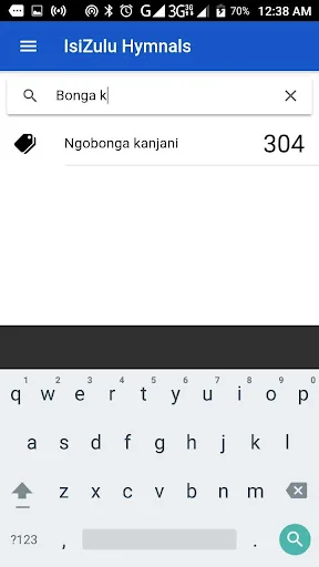 SA Hymnal for Lutherans screenshot 4