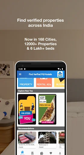 PGO : Hostel/PGs Bookings App screenshot 3