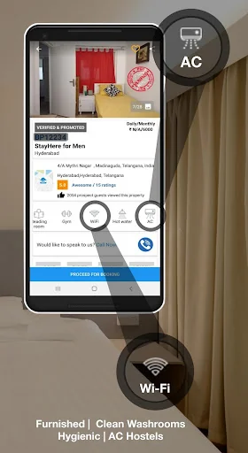 PGO : Hostel/PGs Bookings App screenshot 4