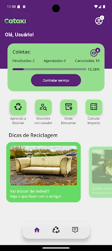 Cataki - App de reciclagem