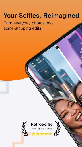 RetroSelfie: AI Selfie Editor