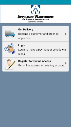 Appliance Warehouse Mobile