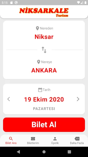 Niksarkale Turizm