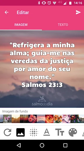 Psalm of the Day screenshot 1