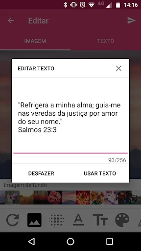 Psalm of the Day screenshot 2