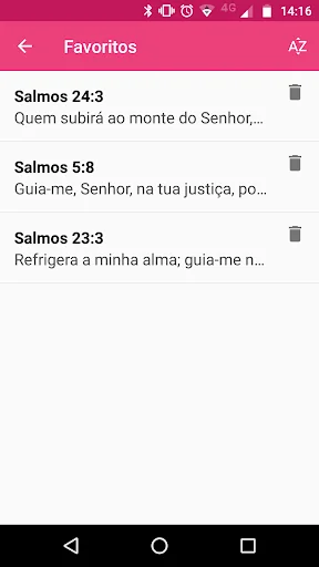 Psalm of the Day screenshot 3