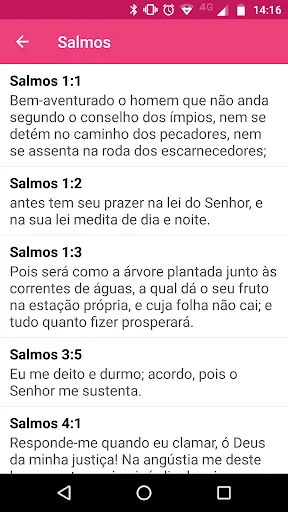 Psalm of the Day screenshot 4