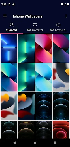 Wallpapers for IPhone  iOS 15