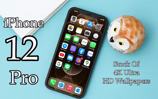 iPhone 12 Pro Launcher Themes