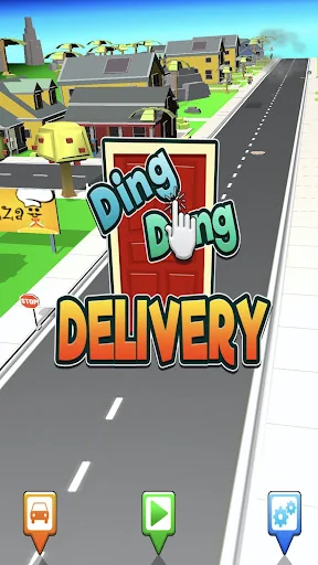 Ding Dong Delivery: Pizza Run