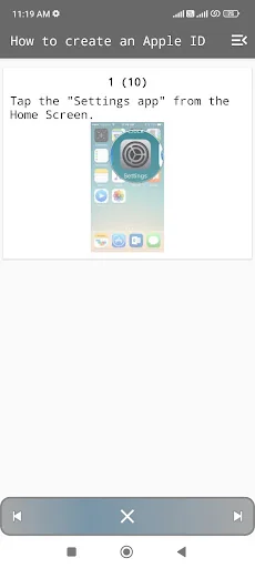 How To Create an APPLE ID screenshot 1