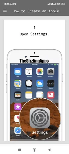 How To Create an APPLE ID screenshot 2