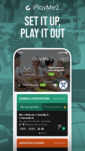 iPlayMe2: Schedule & Play
