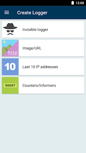 IPLOGGER URL Shortener screenshot 3