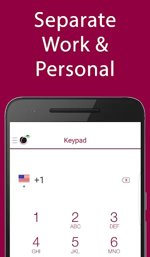 iPlum: 2nd Phone Number App