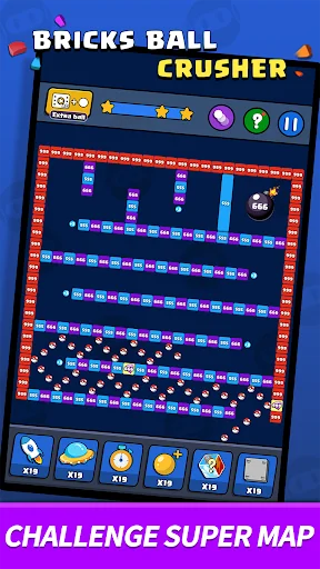 Bricks Ball Crusher screenshot 1