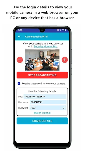 IP Phone Camera