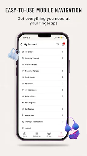 Clovia - Lingerie Shopping App