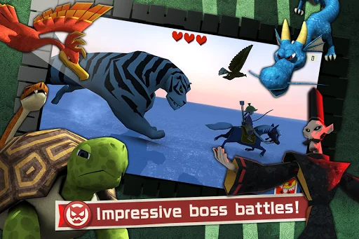 SAMURAI SANTARO screenshot 3