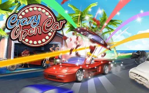 Crazy Open Car