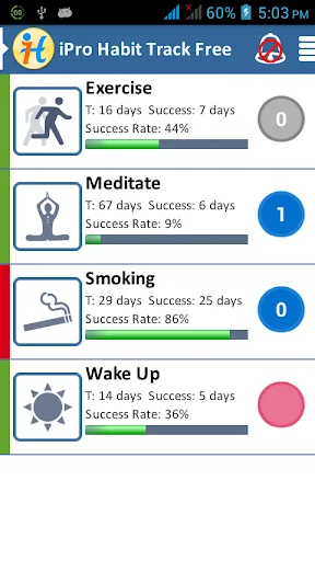 iPro Habit Tracker