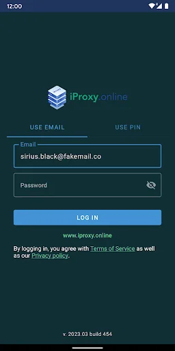 iProxy – Mobile Proxies