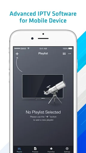 Smart IPTV Player