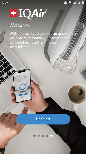 IQAir Atem Car & Desk screenshot 1