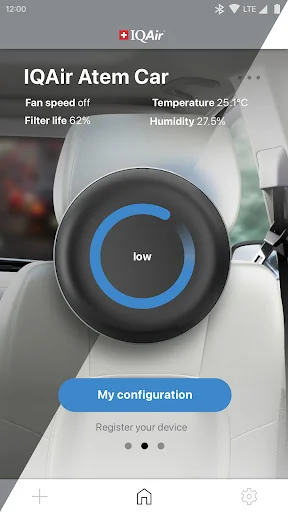 IQAir Atem Car & Desk screenshot 3