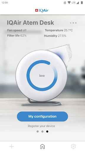 IQAir Atem Car & Desk screenshot 4