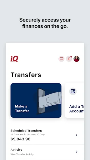 iQ Credit Union screenshot 2