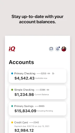 iQ Credit Union screenshot 3
