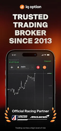IQ Option – Trading Platform
