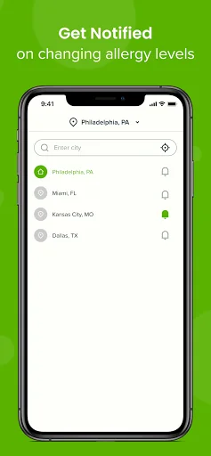 Allergy Plus by Pollen.com screenshot 3