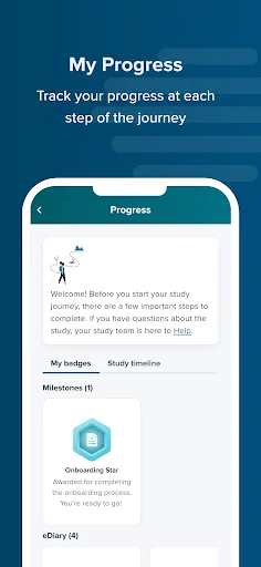 IQVIA Study Hub screenshot 2