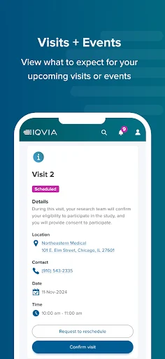 IQVIA Study Hub screenshot 4