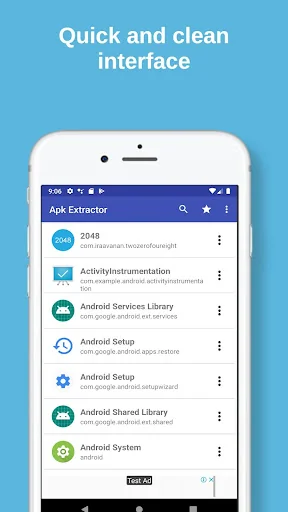 Apk Extractor Fastest & Suppor screenshot 2