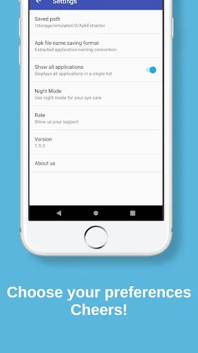 Apk Extractor Fastest & Suppor screenshot 4